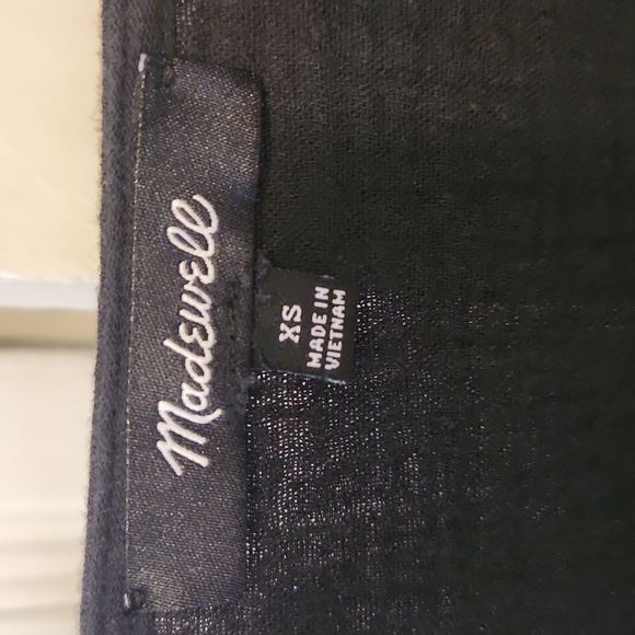 Madewell wrap style blouse - Picture 2 of 4